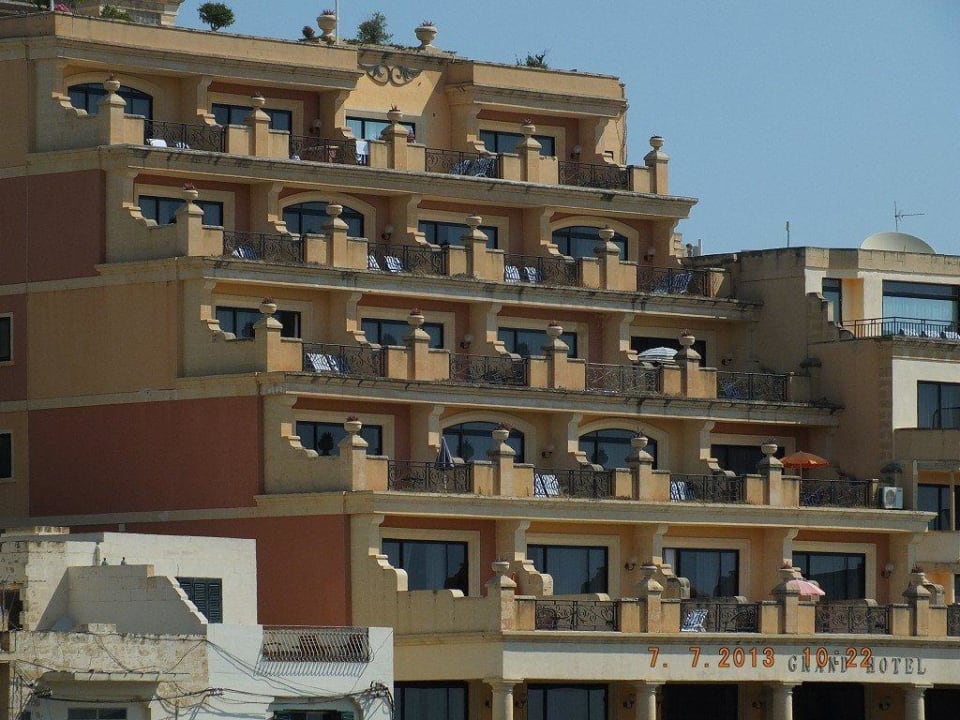 Alter Hotelbereich Grand Hotel Gozo