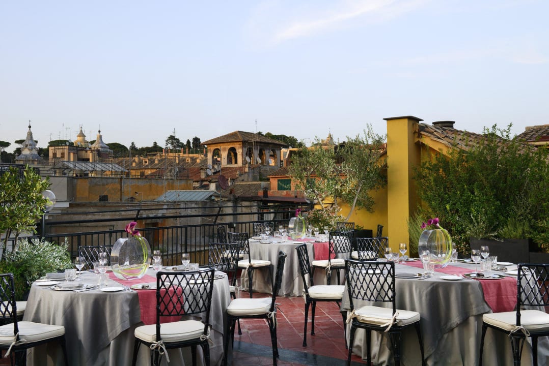 Terrazza Hotel Residenza Di Ripetta