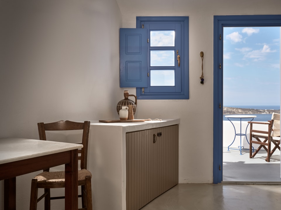 Zimmer Esperas Santorini Hotel