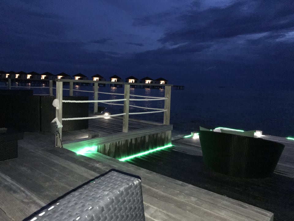 Ausblick ROBINSON MALDIVES