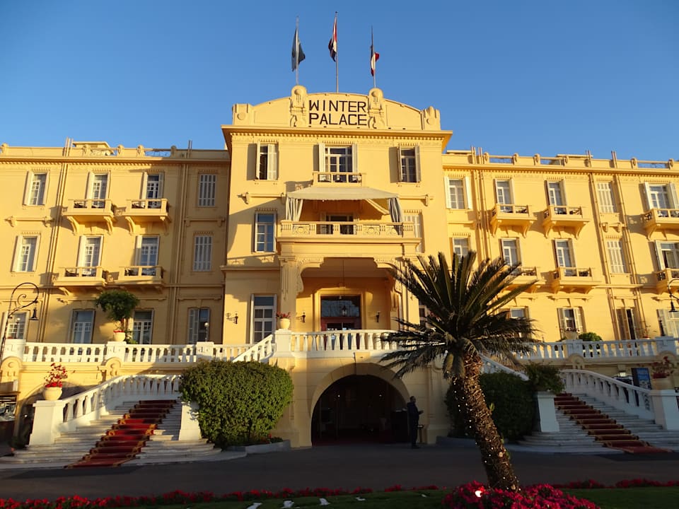 Außenansicht Sofitel Winter Palace Luxor & Pavillon Winter Luxor