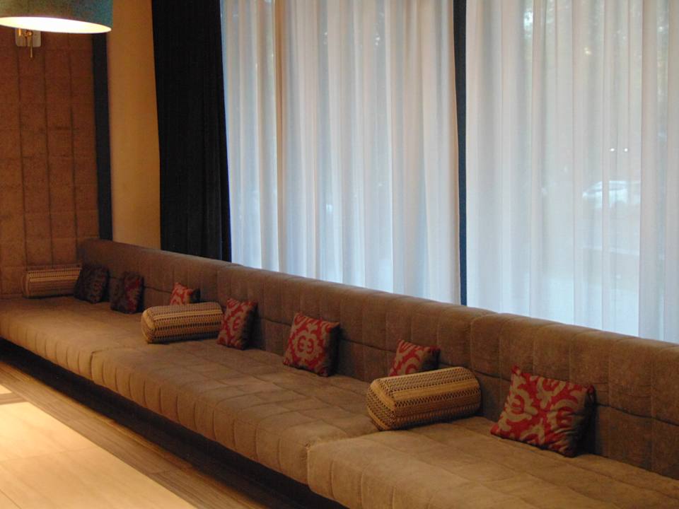 Lobby Mercure Almaty City Center