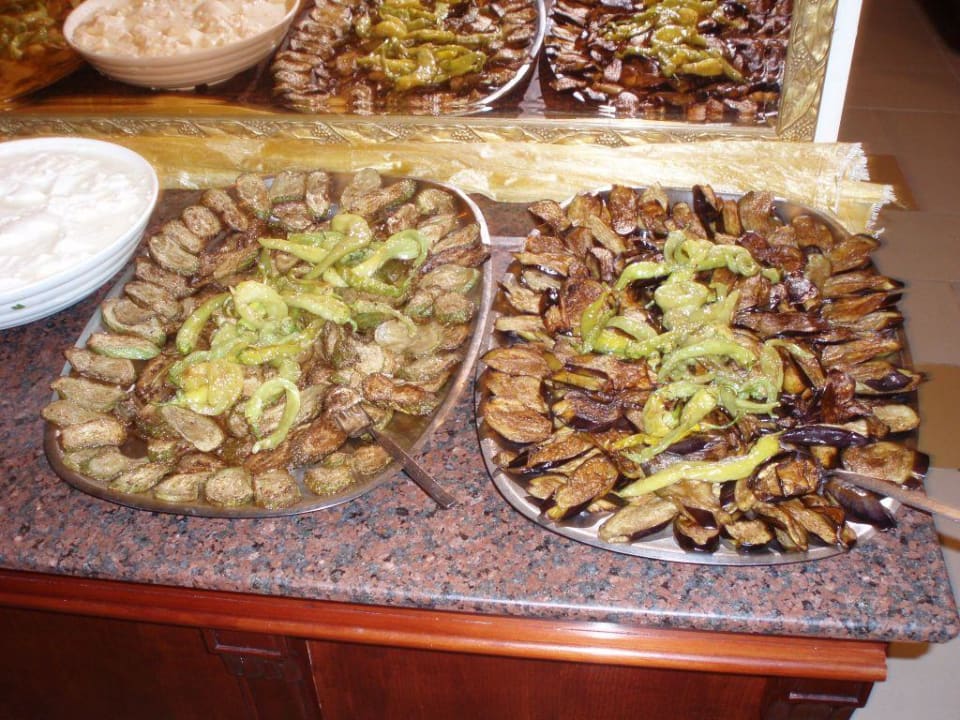 Abendbuffet! Hotel Kalif