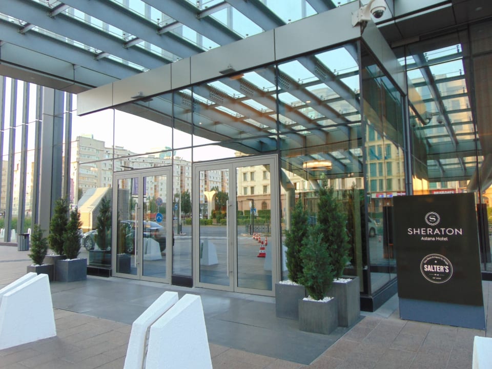 Lobby Sheraton Astana Hotel
