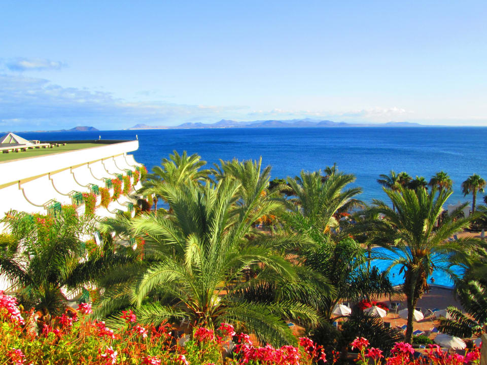 Wunderschöner Ausblick Hipotels Natura Palace