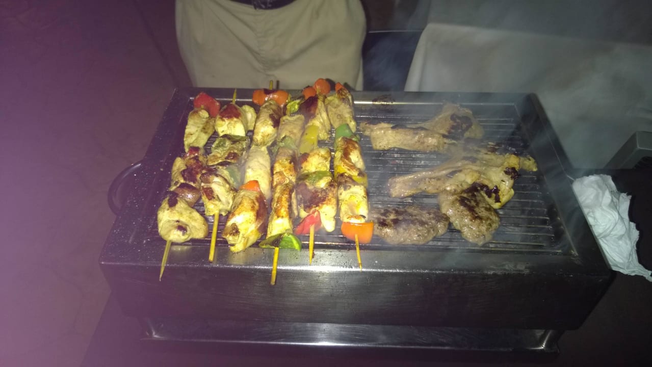 Buffet Hotel Gorgonia Beach Resort