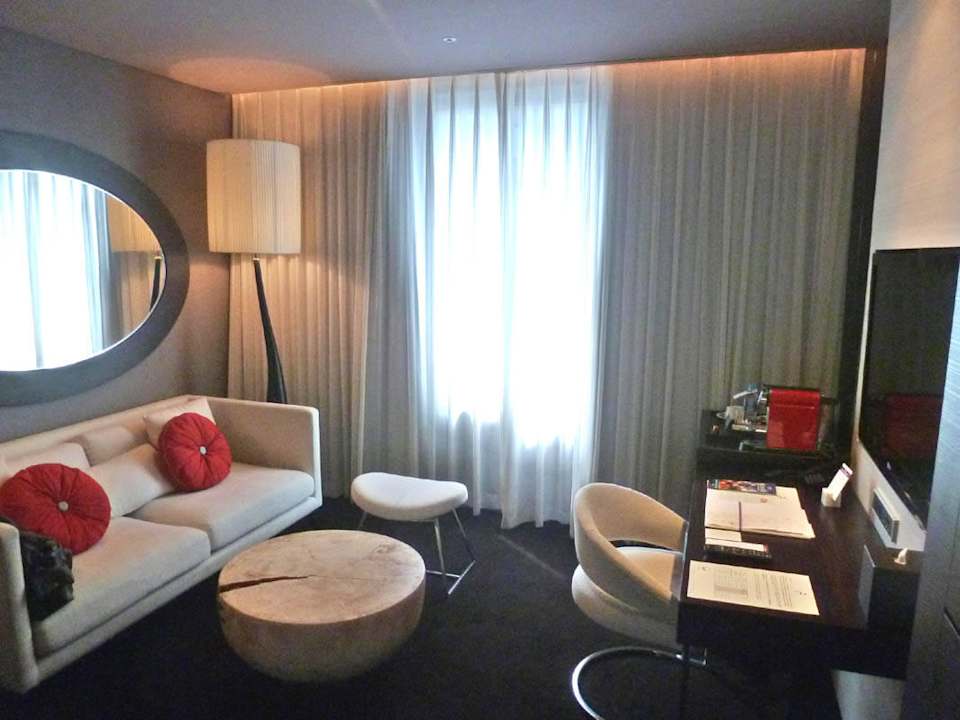 Premier Suite- Wohnzimmer The Plaza Hotel
