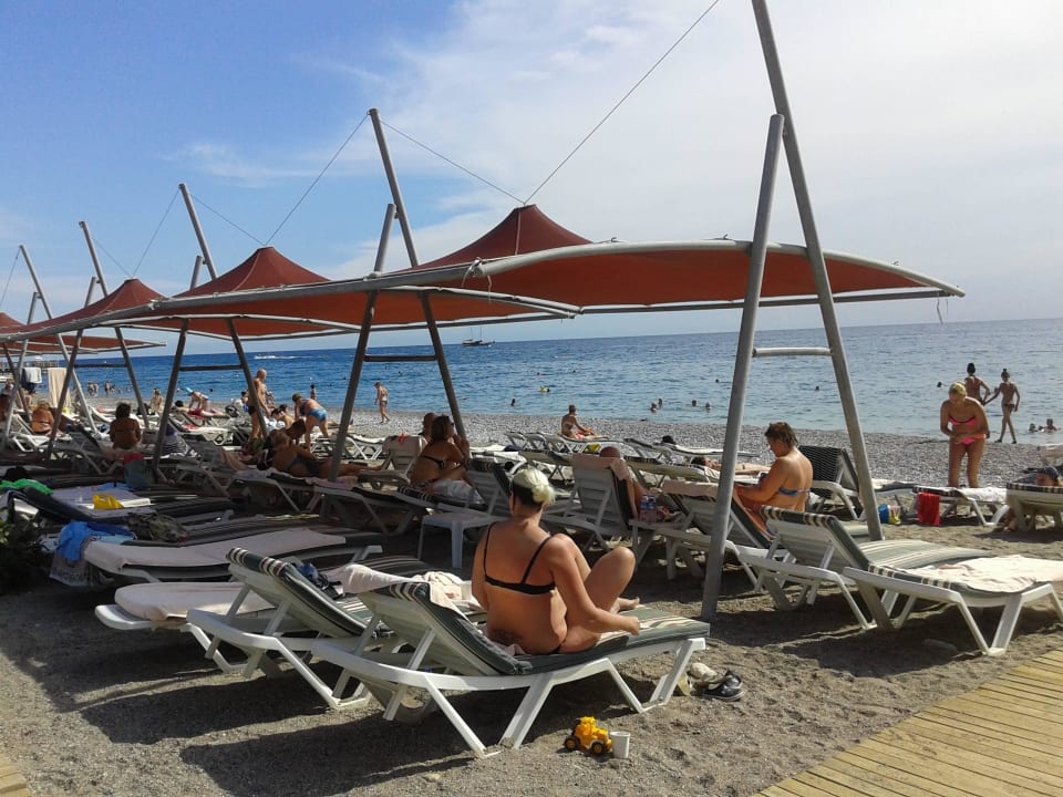 Пляж Limak Limra Hotel & Resort