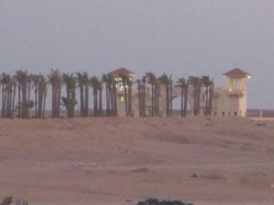 Das war um das Hotel drum herum Jaz Makadi Oasis Resort