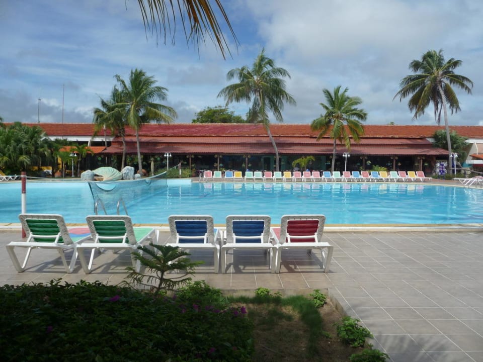 Poolanlage Hotel Club Amigo Mayanabo