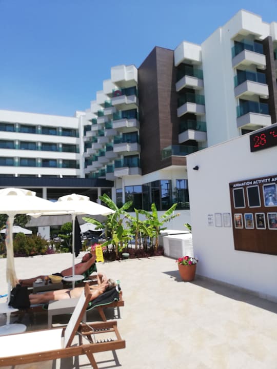 Außenansicht Süral Saray Hotel