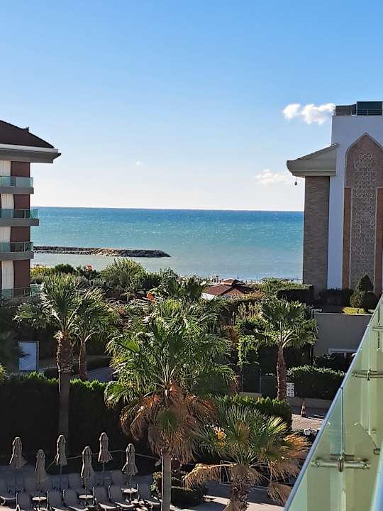 Ausblick Side Sunport Hotel & Spa