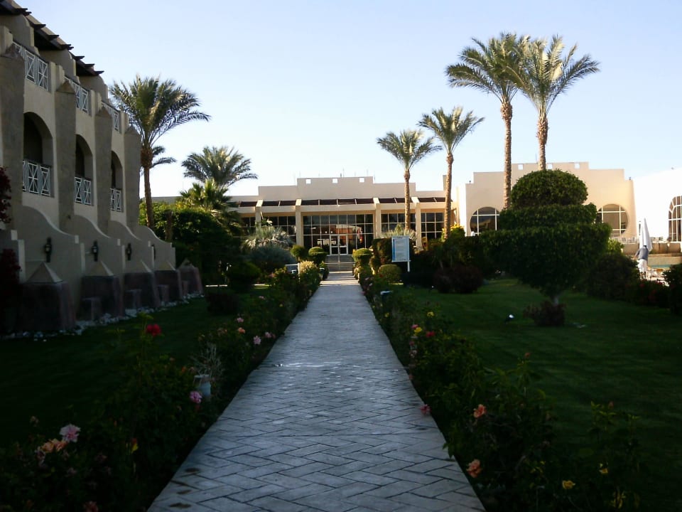 Zum Hauptgebäude Prima Life Makadi Resort