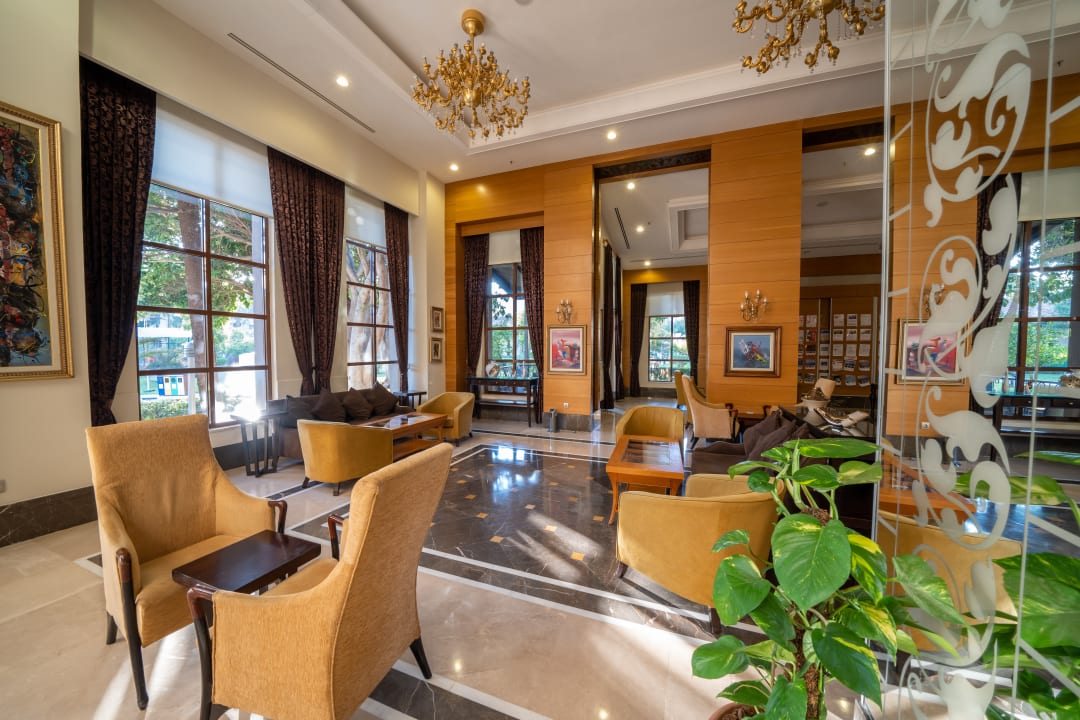 Lobby Alba Resort Hotel
