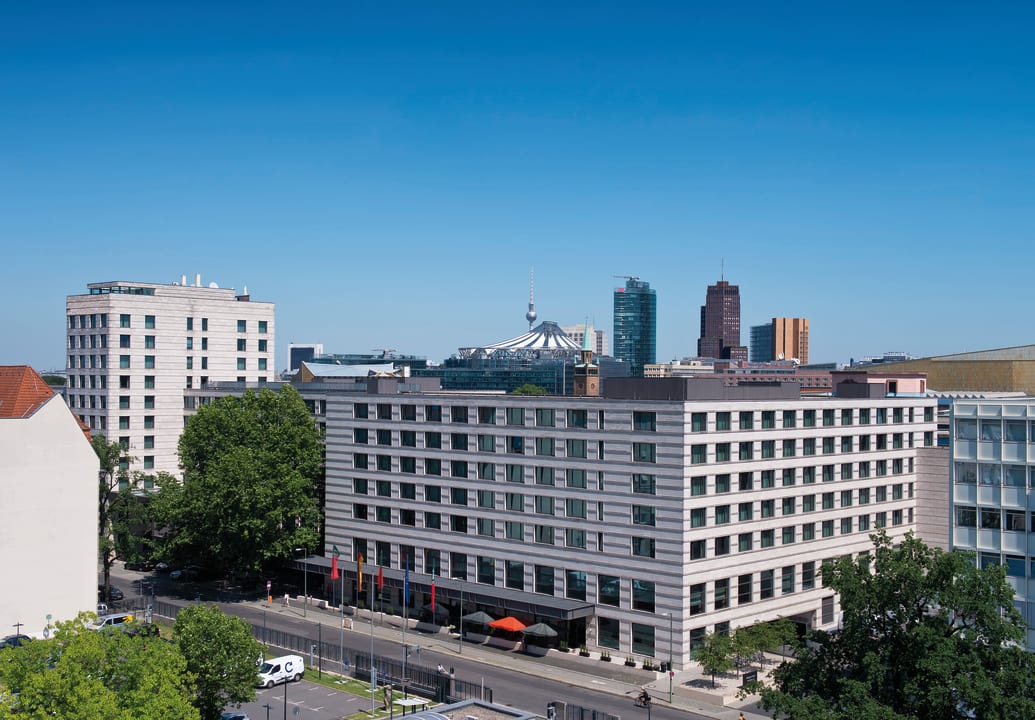 Außenansicht JW Marriott Hotel Berlin