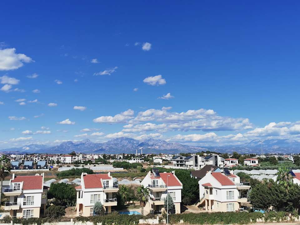 Ausblick SY Hotels Belek