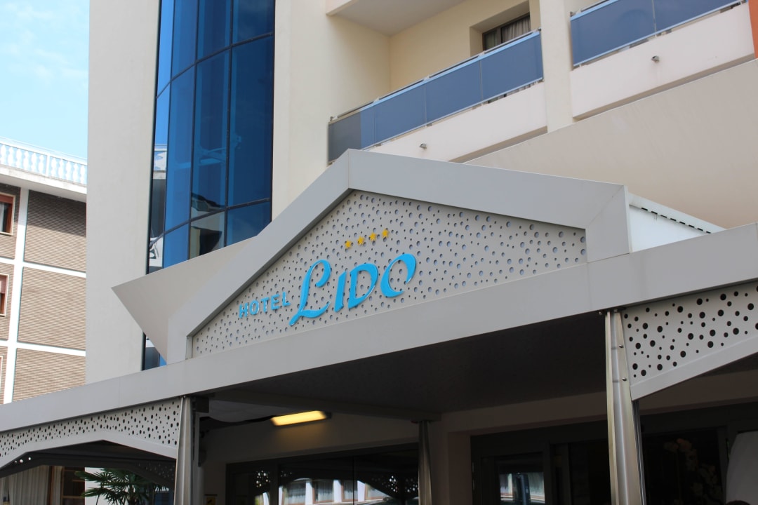 Richtung Eingang Lido Bibione