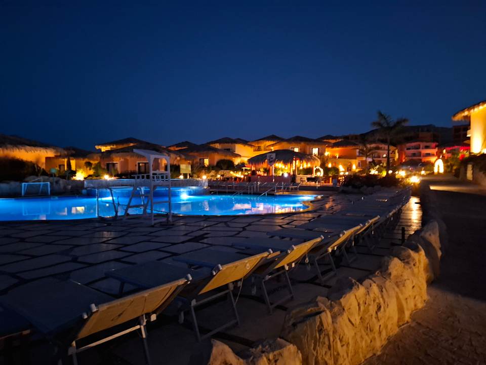 Außenansicht Amarina Jannah Resort & Aqua Park Marsa Alam