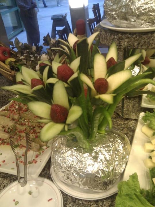 Kunst aus der Küche VONRESORT Golden Coast