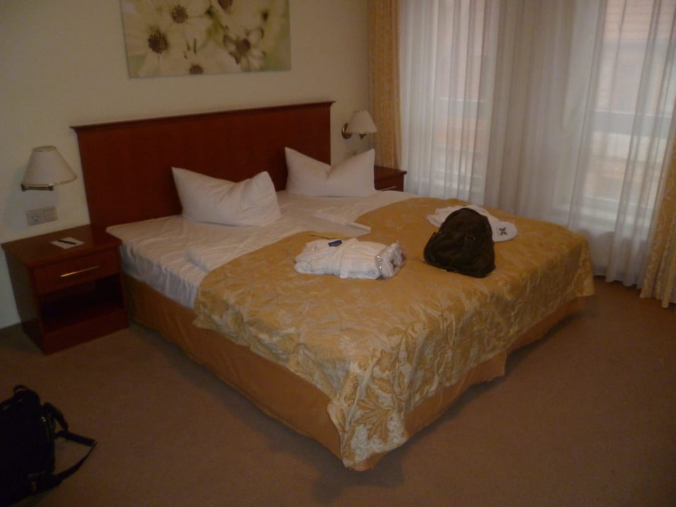 Doppelzimmer Klassik Hotel Wyndham Garden Quedlinburg Stadtschloss