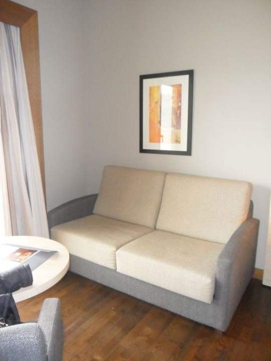 Zona de estar Hotel Spa Attica 21 Villalba