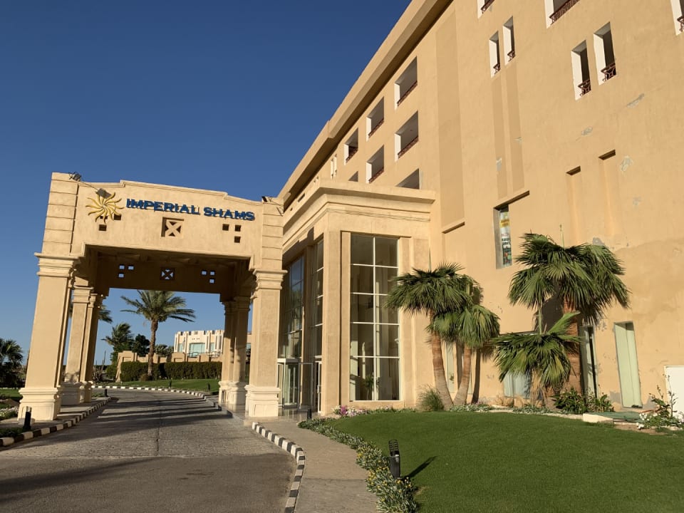 Außenansicht Imperial Shams Abu Soma