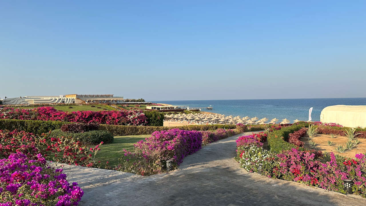 Ausblick Sirena Beach Resort & Spa