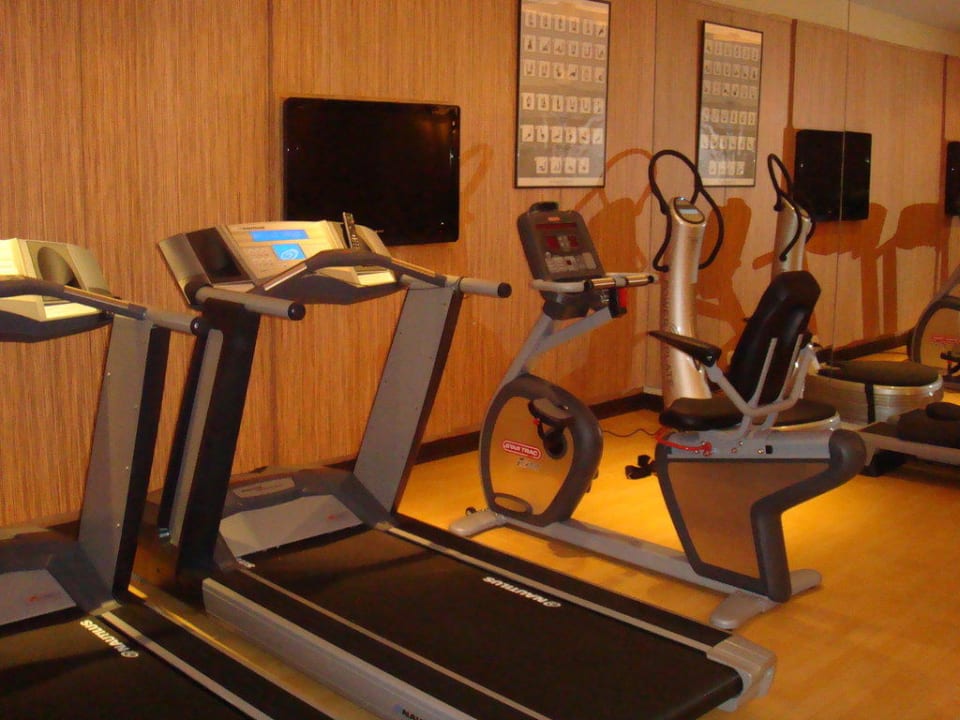 Fitnesscenter Meliá Desert Palm Dubai
