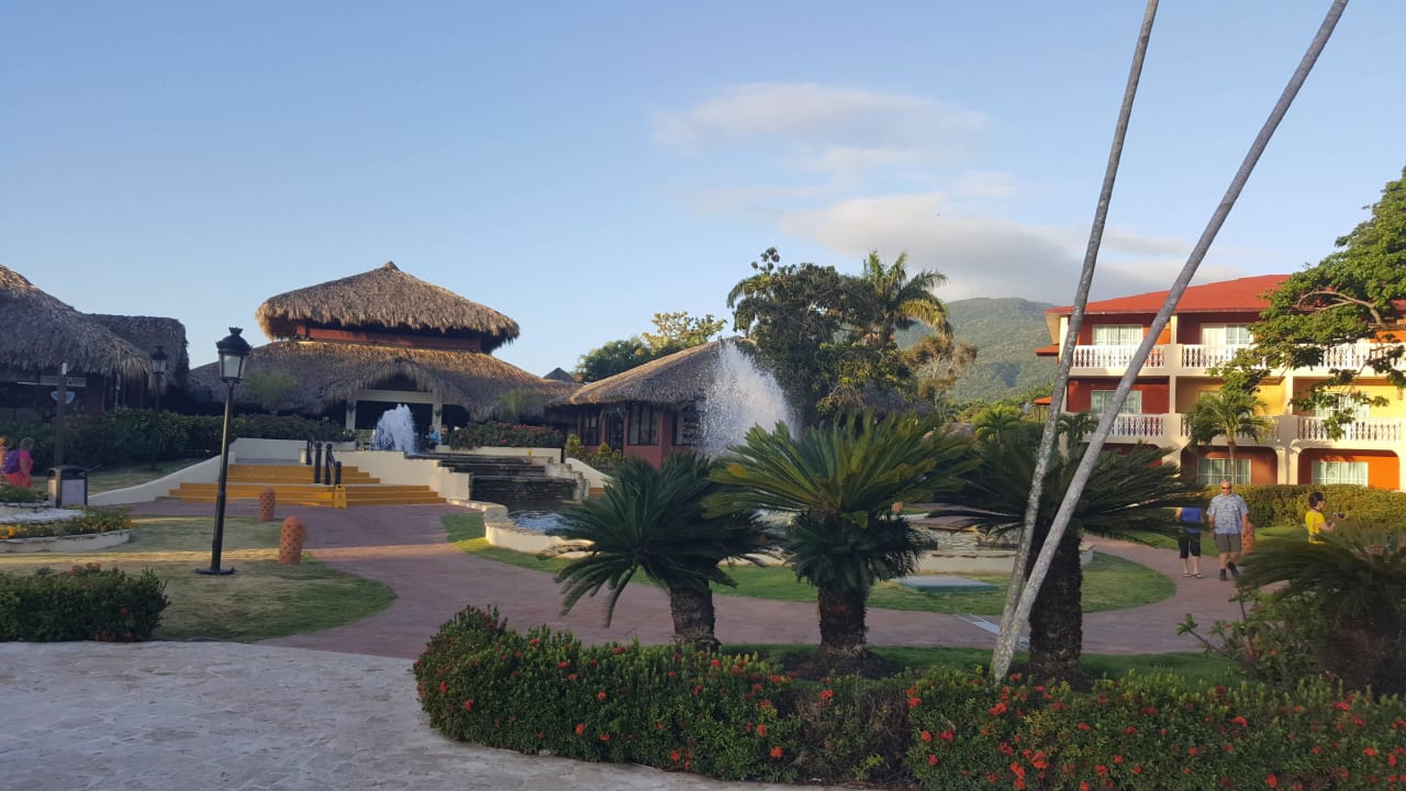 Der Empfang/Rezeption von der Hoteseite Marien Puerto Plata