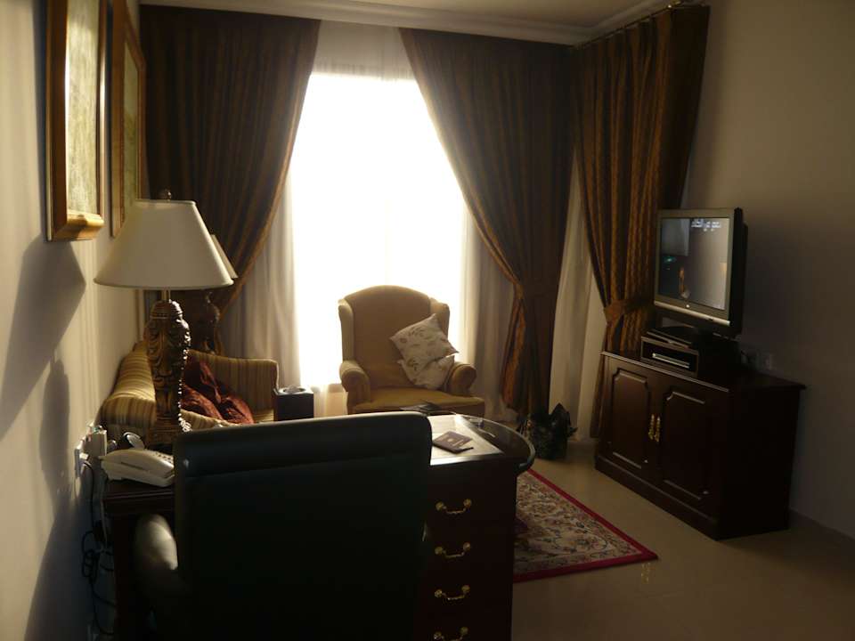 Wohnzimmer Two Seasons Hotel & Apartments