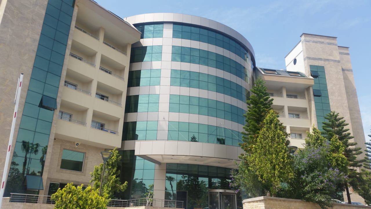 Außenansicht Saphir Resort & Spa