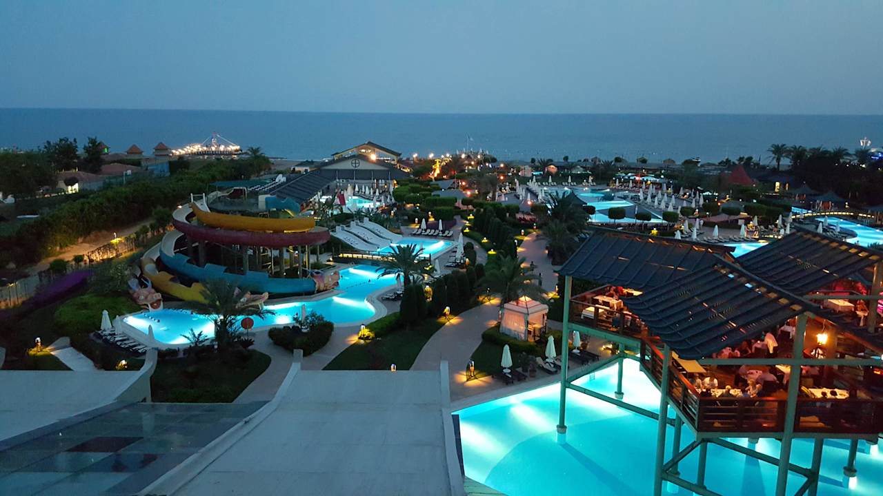 Ausblick aus dem Zimmer Limak Lara Deluxe Hotel & Resort