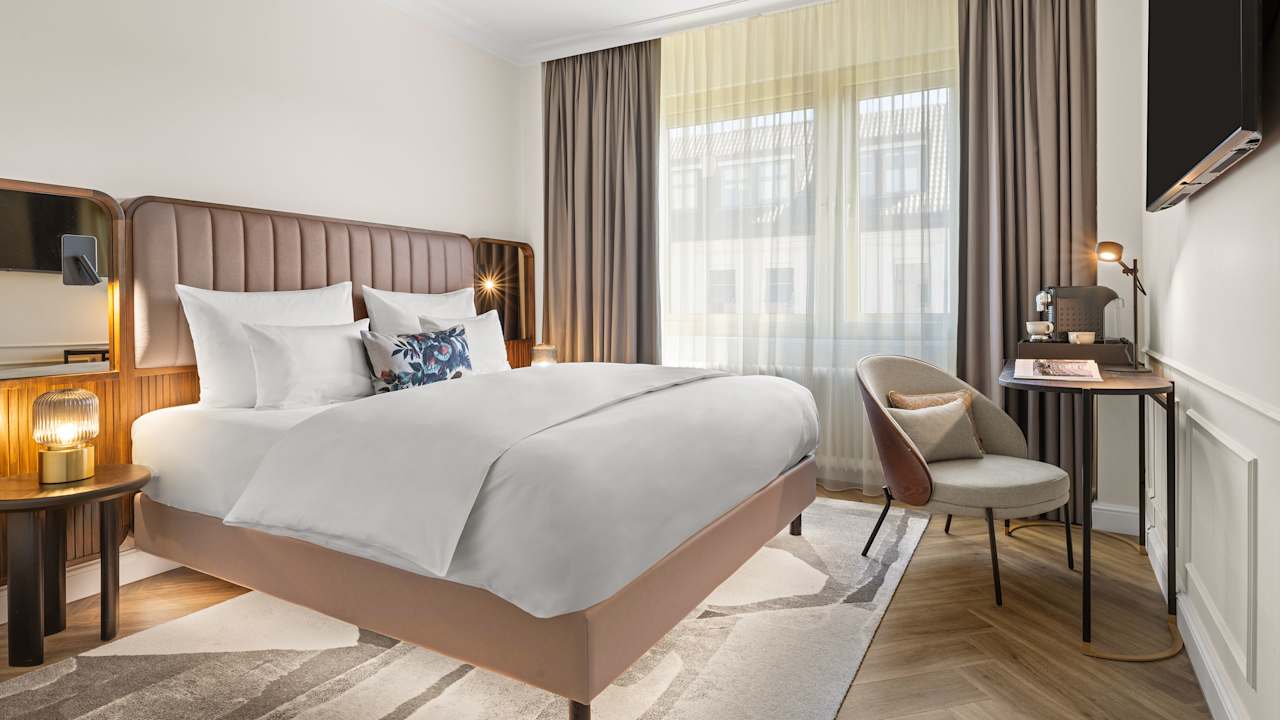 Zimmer Hotel Bristol Berlin