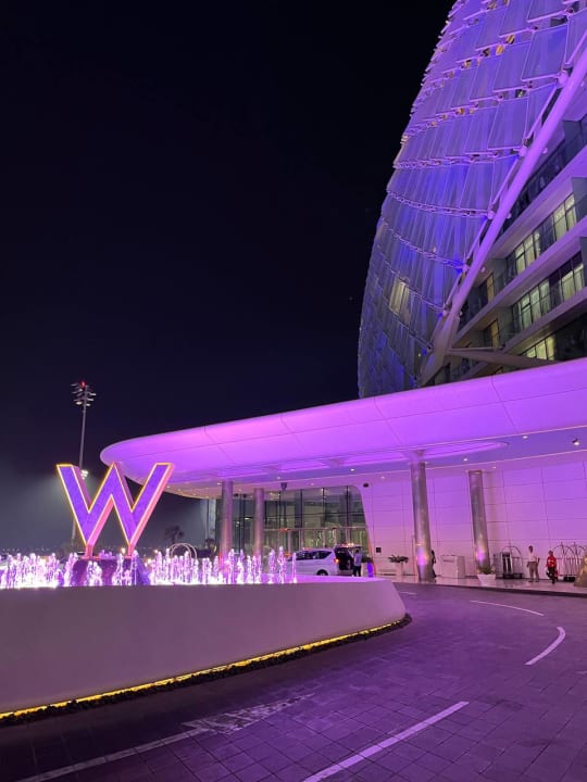 Lobby W Abu Dhabi - Yas Island