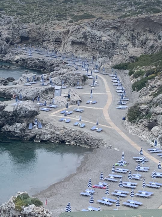 Ausblick Hotel Kalithea Horizon Royal