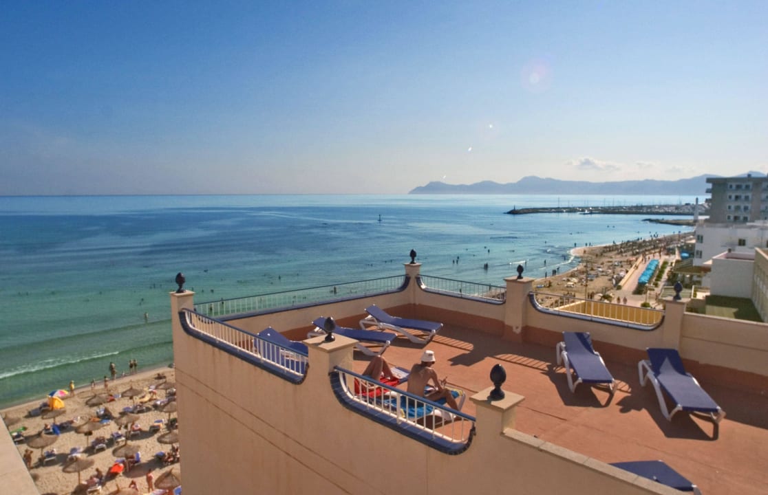 Can Picafort Beach  JS Hotel Horitzó