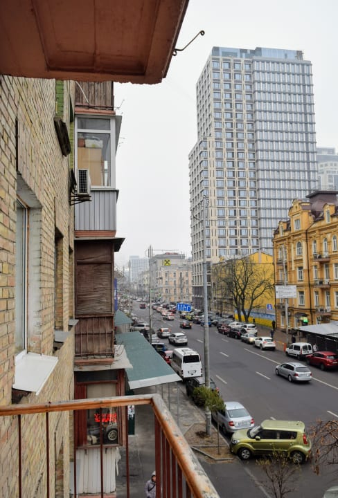 Ausblick Partner Guest House Saksahanskogo Street