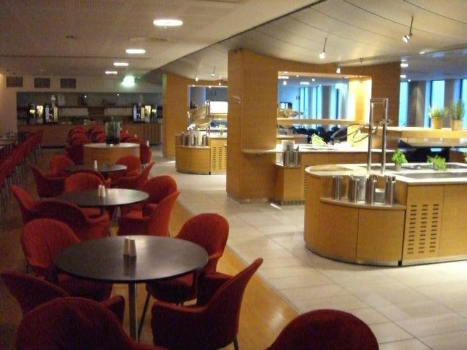 Frühstücksraum Scandic Hotel Alvik