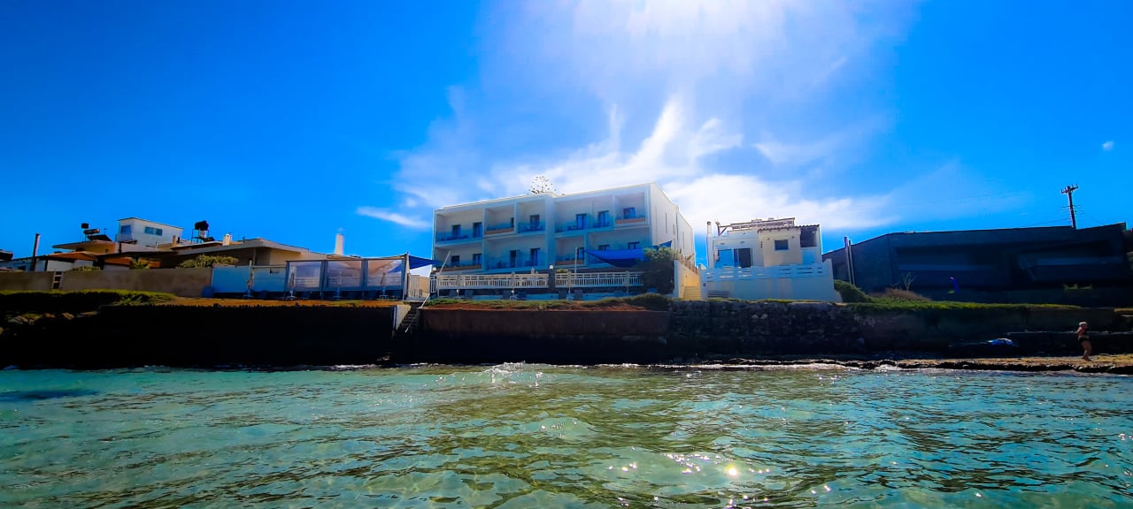 Außenansicht Hotel Sunset Beach