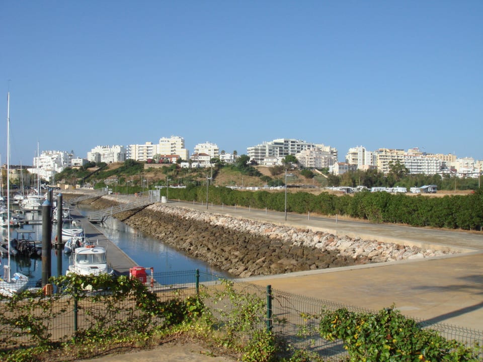 Ausblick aus dem Balkon NH Marina Portimão Resort
