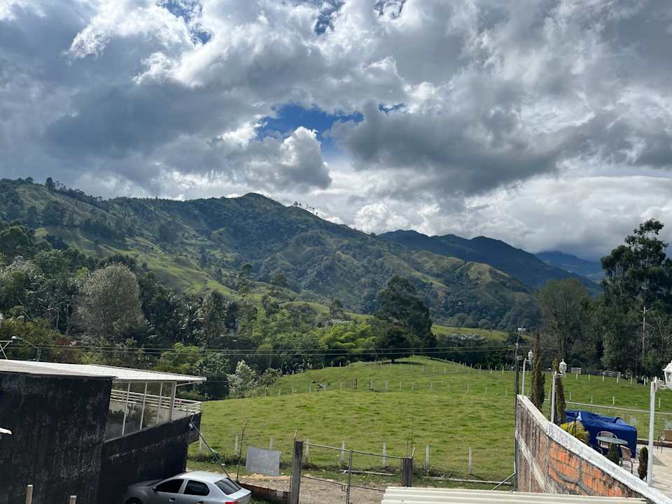 Ausblick Hospedaje Vista Hermosa Salento