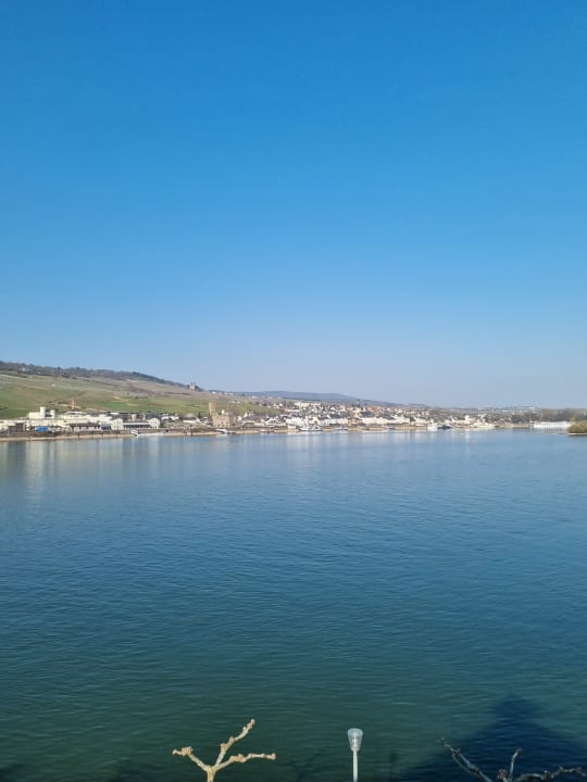 Ausblick PAPA RHEIN - Hotel & Spa