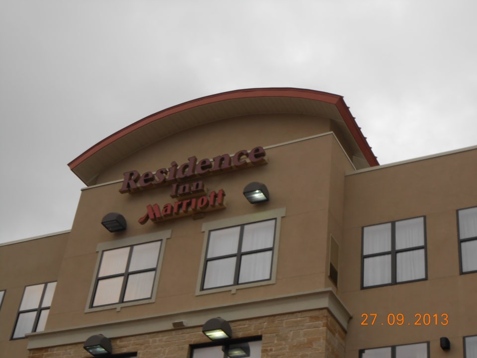 "Façade " Hotel Residence Inn Fort Worth Cultural District (Fort Worth