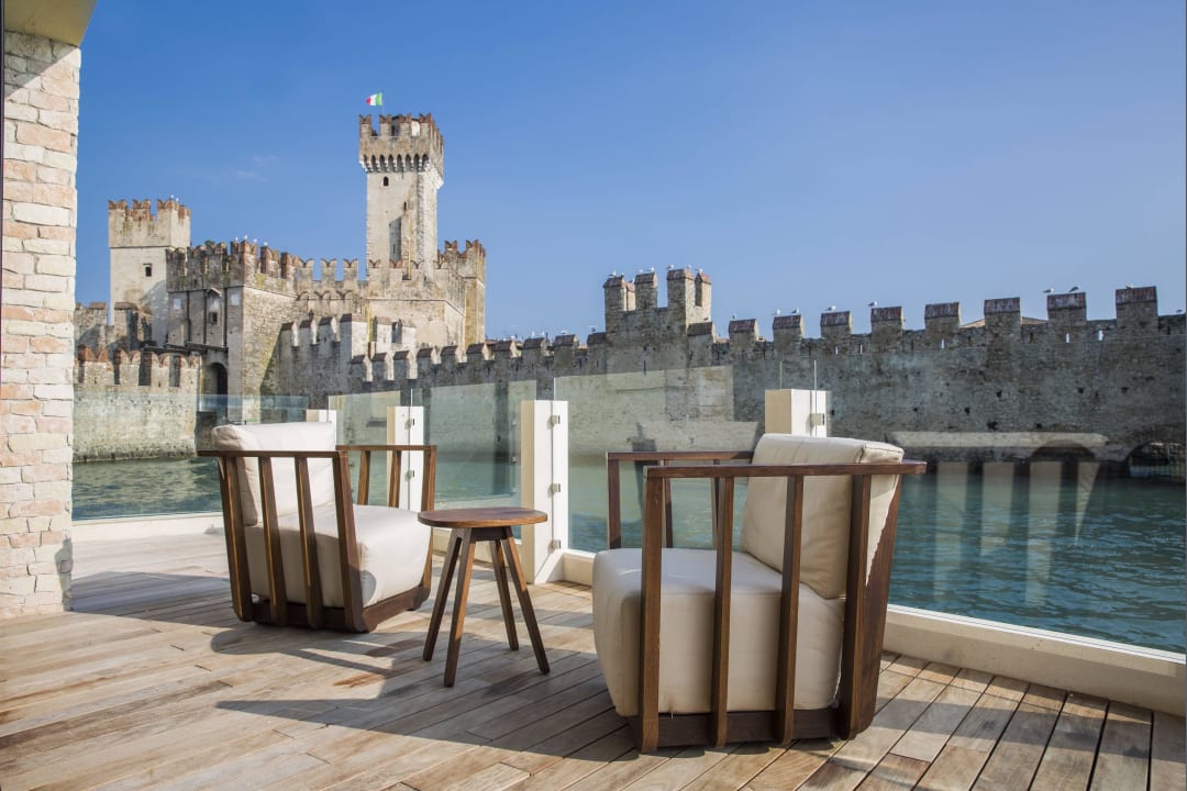 Hotel Spa - Outdoor  Area Grand Hotel Terme