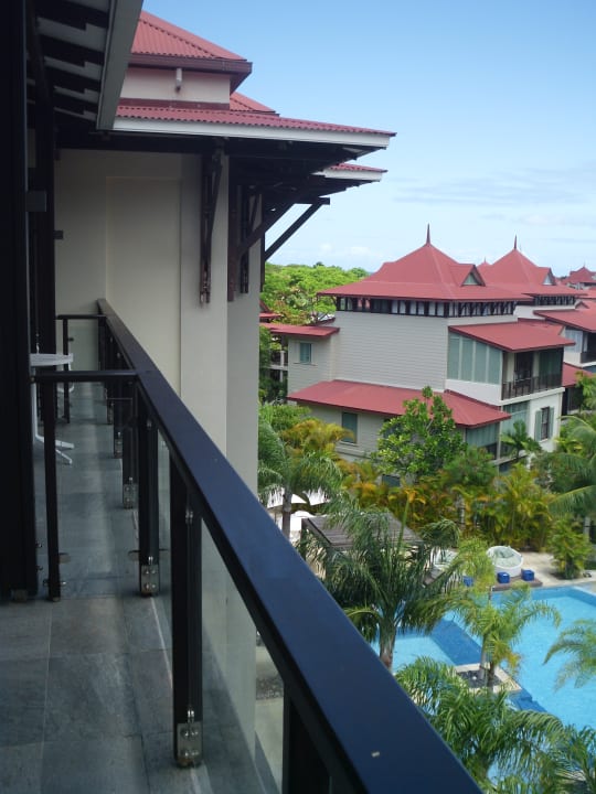 Ausblick Eden Bleu Hotel