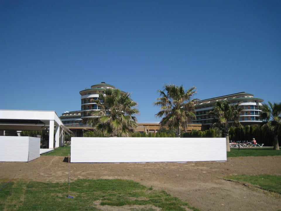 Hier entsteht der VIP Bereich Voyage Belek Golf & Spa