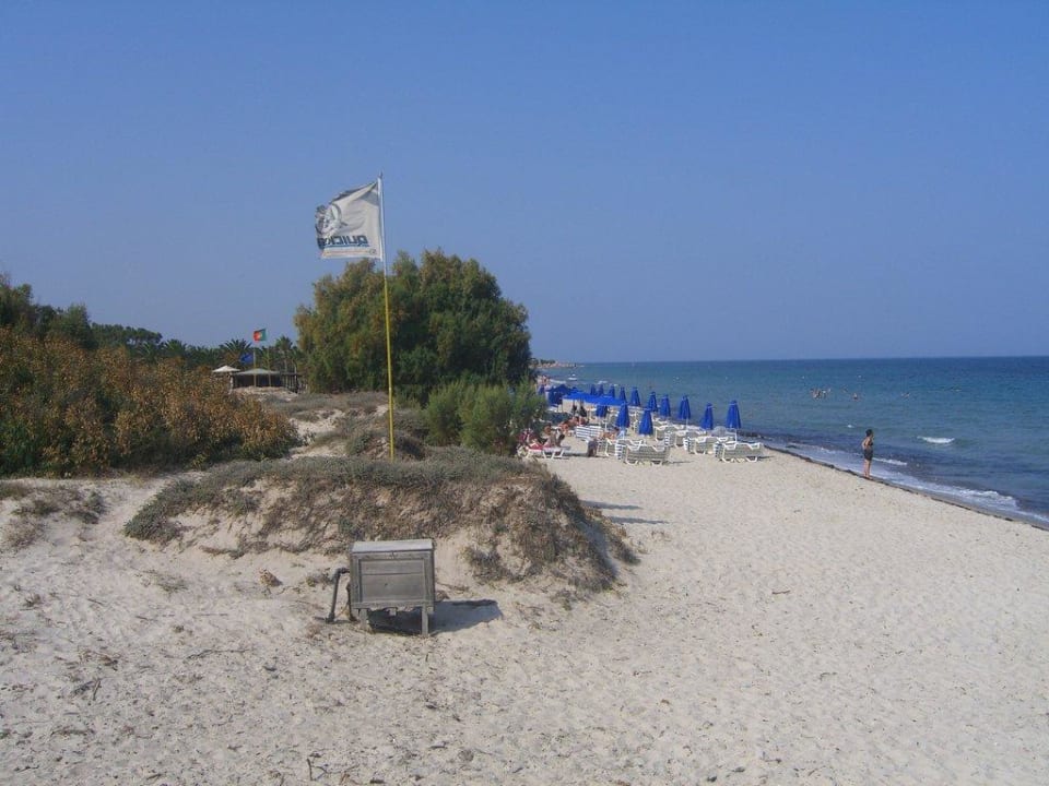 Impressionen vom Strand Caravia Beach Hotel