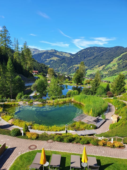 Ausblick Übergossene Alm Resort