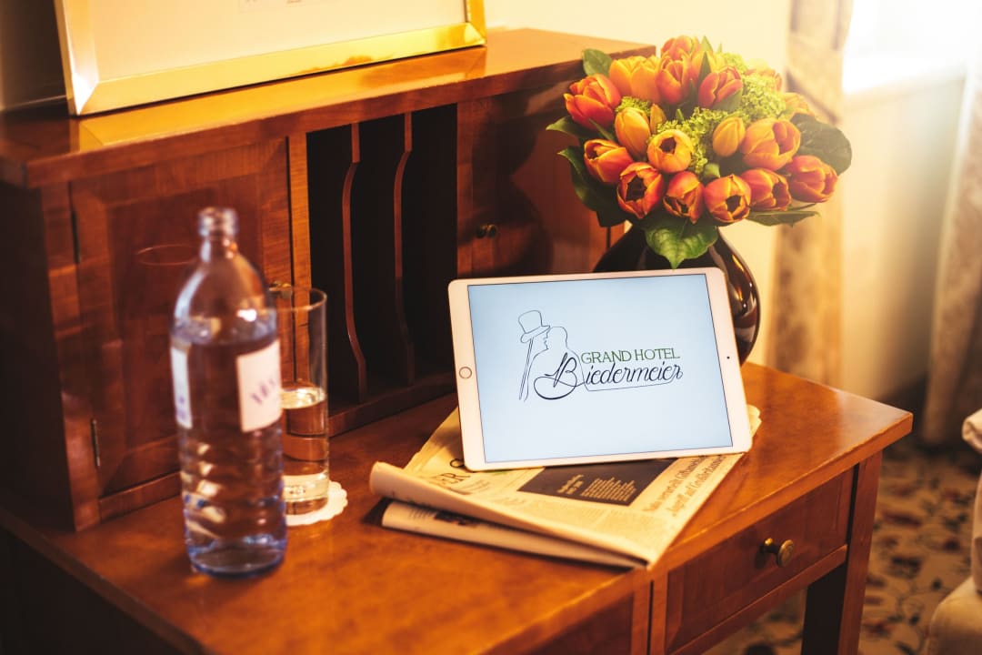 Zimmer Mercure Grand Hotel Biedermeier