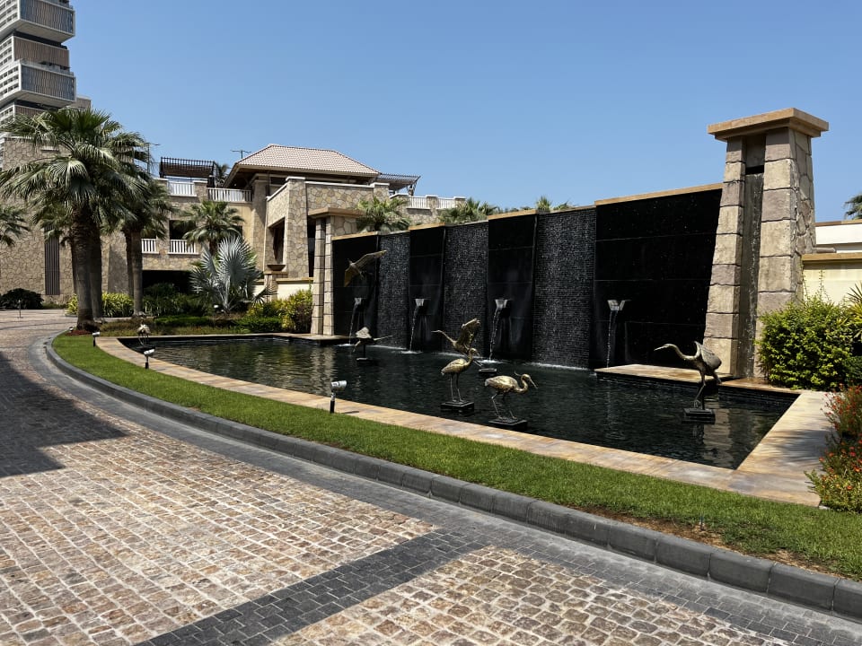 Außenansicht Sofitel Dubai The Palm Resort & Spa